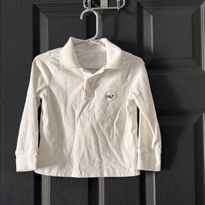 Vineyard Vines White Kids Polo Shirt